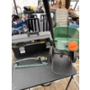 Image 2 : Stanley Fat Max Toolbox Yardwork Sprinkler. Scott's basic seed spreader with different settings. Too