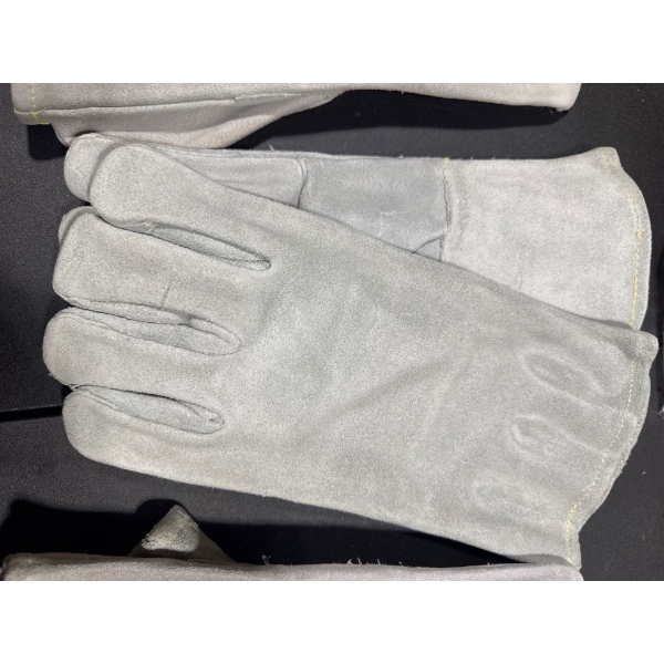 Premium leather welding gloves new 12 pack