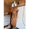 Image 5 : Back corner of shop, all contents included, including hijack, bench.