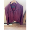 Image 1 : Boutique of Leathers women's red leather jacket, size 6. Made exclusively for Boutique of Leathers, 