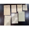 Image 1 :  collection consists of vintage United States War Department Technical Manuals from the World War II