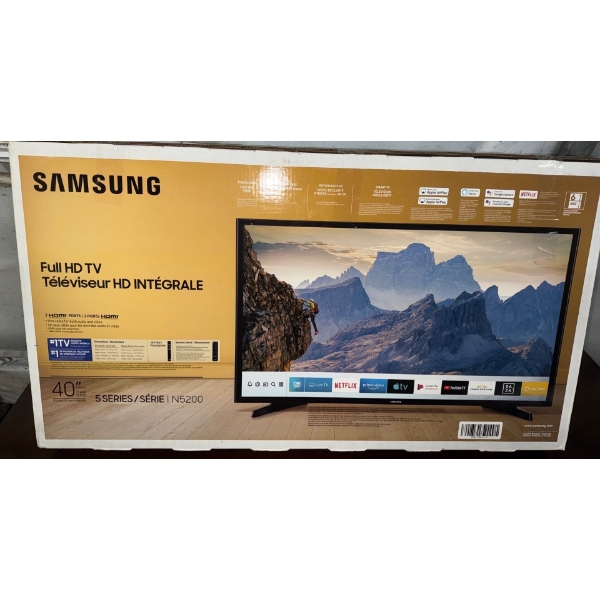 Samsung Full HD TV  40" 5 Series w/HDMI Ports  Model# N5200