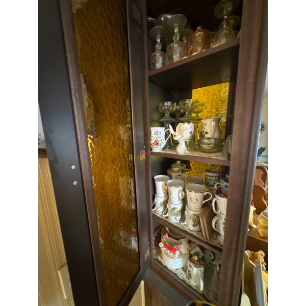  All contents in cabinet.