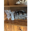 Image 3 : Three separate hutches with all contents except the alcohol included. It includes one vintage silver