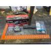 Image 2 : Portable vacuum, Erwin straight line 25 foot measuring tape, set of three different size, quarter in