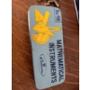 Image 3 : Two Old Hickory knives, a western rodeo-themed metal belt buckle, a wooden bar cart with casters and