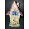 Image 2 : Vintage Tealight Ceramic Collectible Houses & Figurines- Cottage Collectibles