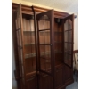 Image 4 : High end Solid Cherry Traditional Breakfront China Cabinet. purchased for 8000$