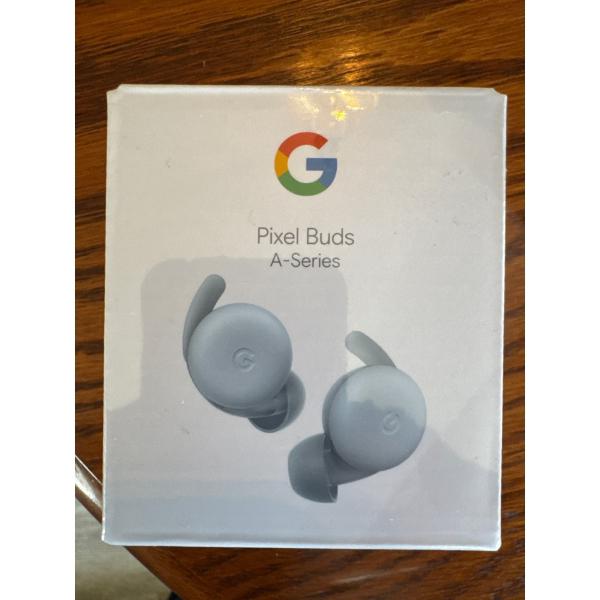 Brand new in box Pixel Buds A-Series earbuds in grey