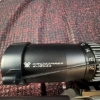 Image 18 : Ruger American bolt action rifle chambered in .243 Win, matte grey speckled synthetic stock, fluted 