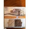 Image 1 : Smartfit Furniture cover, 3 piece set, 45in wide and 69in tall to go to the back of the couch, with 
