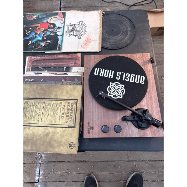 RECORDS AND RECORD PLAYER