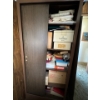 Image 2 : Filing cabinet full of boxes, puzzles, globes, unknown items, linen, books, metal filing cabinet. 30