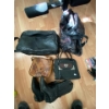 Image 2 : Female, cowboy boots and various leather bags