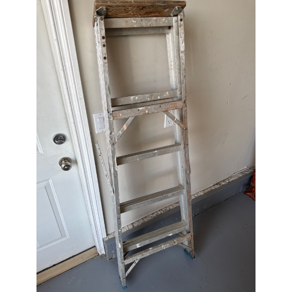 Six foot ladder