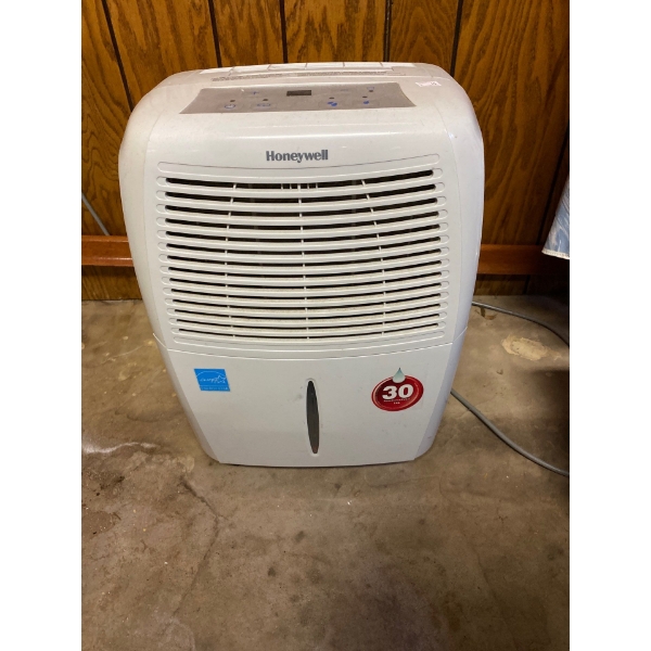 Honeywell dehumidifier everything works