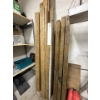 Image 1 : Full lengths of two by six, four by fours, all pressure treated lumber in the corner included, inclu