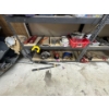 Image 2 : Bottom row, all tools included. Craftsman two twenty five and two twenty five circular saw, air poli