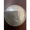 Image 3 : 1964 Canadian silver dollar commemorating the Charlottetown and Quebec Conferences. Features Queen E