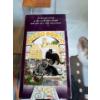 Image 4 : Cat painting with squirrel chaser ball toy for cats, and tarot, peg, and cat reading cards. Tarot ca