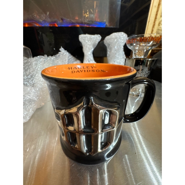 Harley Davidson coffee mug 3d