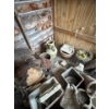 Image 3 : All contents in shed are included, a collection of vintage horse tack and audio equipment
