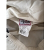 Image 7 : Woods Canada outdoor pullover jacket made from lightweight material in cream and black colors. Featu