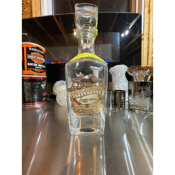 Harley Davidson legendary decanter