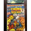 Image 1 :  vintage Marvel Two-in-One #12 comic book published in November 1975, featuring the Thing and Iron M