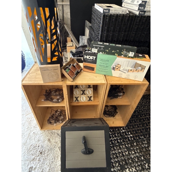 Holf  Display Light Box, Tic Tak Toe Game, Weather Notification