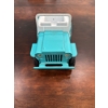 Image 1 : vintage 1960s Tonka Jeep Dispatcher toy, specifically the turquoise and white pressed steel model pr