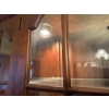 Image 10 : High end Solid Cherry Traditional Breakfront China Cabinet. purchased for 8000$
