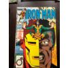 Image 1 : f Marvel Comics' Iron Man #195, published in June 1985.