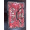 Image 2 :  vintage Union Leader Cut Plug tobacco tin, which served as a collectible container, often used as a