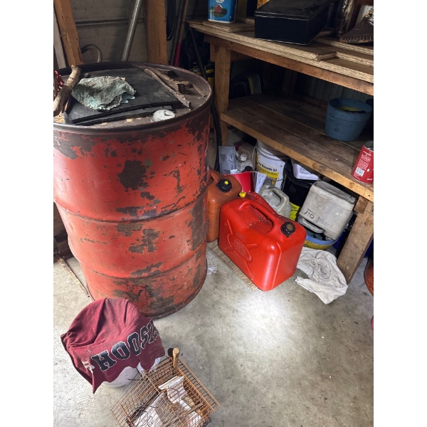 Fuel drum, fuel cans, various fuel cans, 