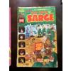 Image 1 :  copy of the comic book Sad Sack and the Sarge number 112, published by Harvey Comics in April for 2