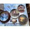 Image 2 : Collection of limited edition fine porcelain collector plates from various manufacturers like Frankl