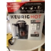 Image 1 :  Keurig hot k 50 classic. Box includes k 50 brewer, 30 k cups water filter starter kit, my k cup reu