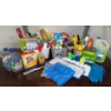 Image 1 : Assorted Cleaning Supply Bundle  SOS, SoftSoap, Swifter, Mr.Clean, Easy-Off +++