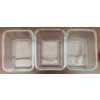 Image 5 : Assorted Pyrex Cooking Dishes/Pans  Oven Safe Clear Pyrex Casserole Dish, Bowls & Jar of Honey 