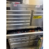 Image 3 : Detroit Diesel Series 60 new steel quality craft tool chest. 41 inches wide by 18 inches deep by 62 