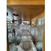 Image 5 : Cross and olive crystal set entire top shelf.