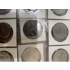 Image 7 : Canadian coins, featuring commemorative dollar coins and 50 cent pieces. Notable coins include a 197