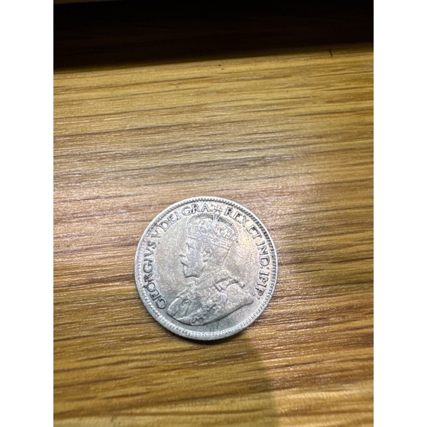 1920 SILVER DIME KING GEORGE