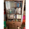 Image 5 :  bookshelf full of books. All contents included