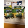 Image 2 : Two ERTL brand John Deere 8360R toy tractors, model year 2011. Both are new in original packaging an