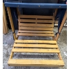 Image 2 : Kid Craft Wooden Outdoor Double Chaise Lounge w?Canopy- Doggy Rest Station