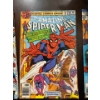Image 1 :  vintage comic book, specifically The Amazing Spider-Man #182 from Marvel Comics Group, published in