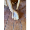 Image 2 : Oak dining table with six matching chairs, 2 more not in photo, The table is 60in and 41in wide with