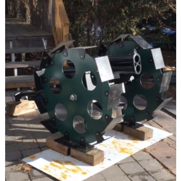 THE EPIC DOUBLE-BARREL CANNON — A STUNNING MASTERPIECE OF POWER & PRESENCEPrepare to witnes